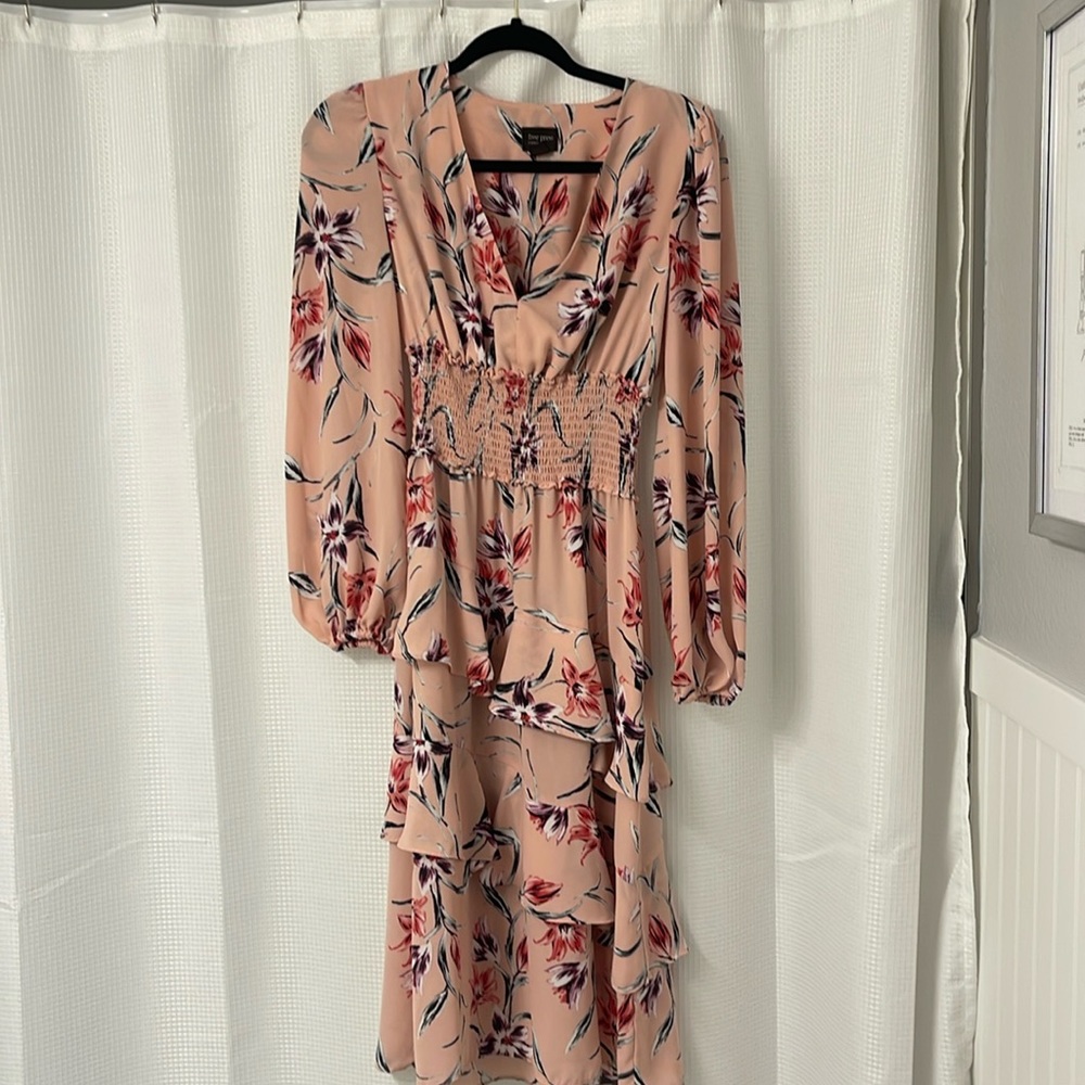 Floral Flowing Free Press Dress